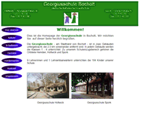 Tablet Screenshot of georgiusschule.bocholt.de