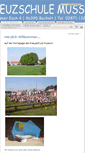 Mobile Screenshot of kreuzschule-mussum.bocholt.de