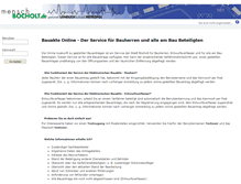Tablet Screenshot of bauordnung.bocholt.de
